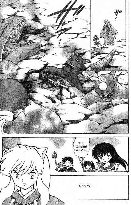 Inuyasha Vol.43 Chapter 423 - Picture 3