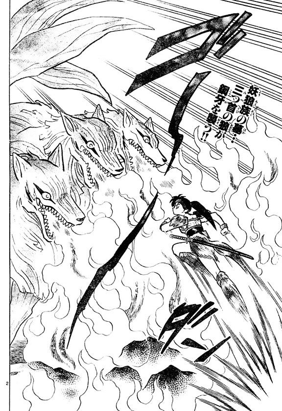 Inuyasha Vol.39 Chapter 381 - Picture 2