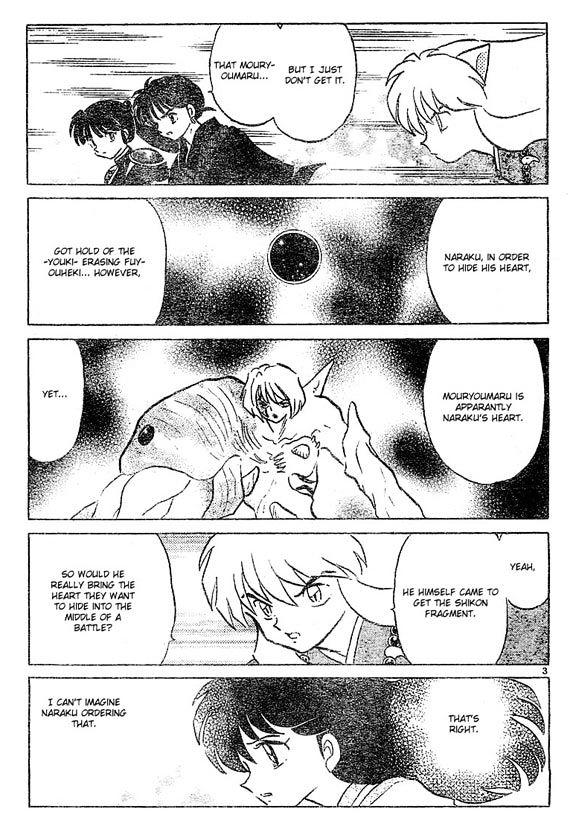 Inuyasha Vol.37 Chapter 367 - Picture 3