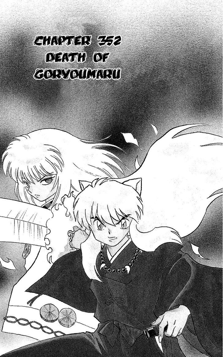 Inuyasha Vol.36 Chapter 352 - Picture 1