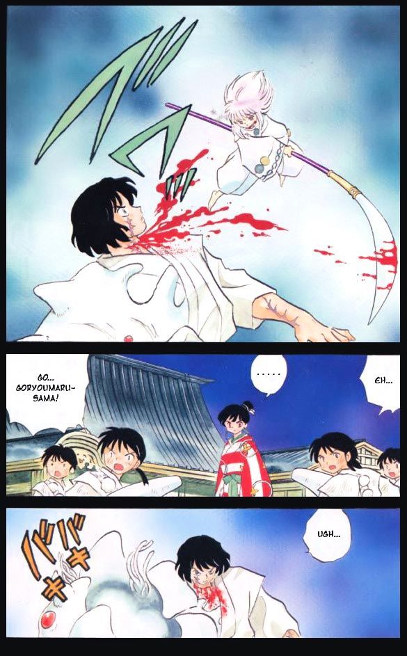 Inuyasha Vol.36 Chapter 352 - Picture 2
