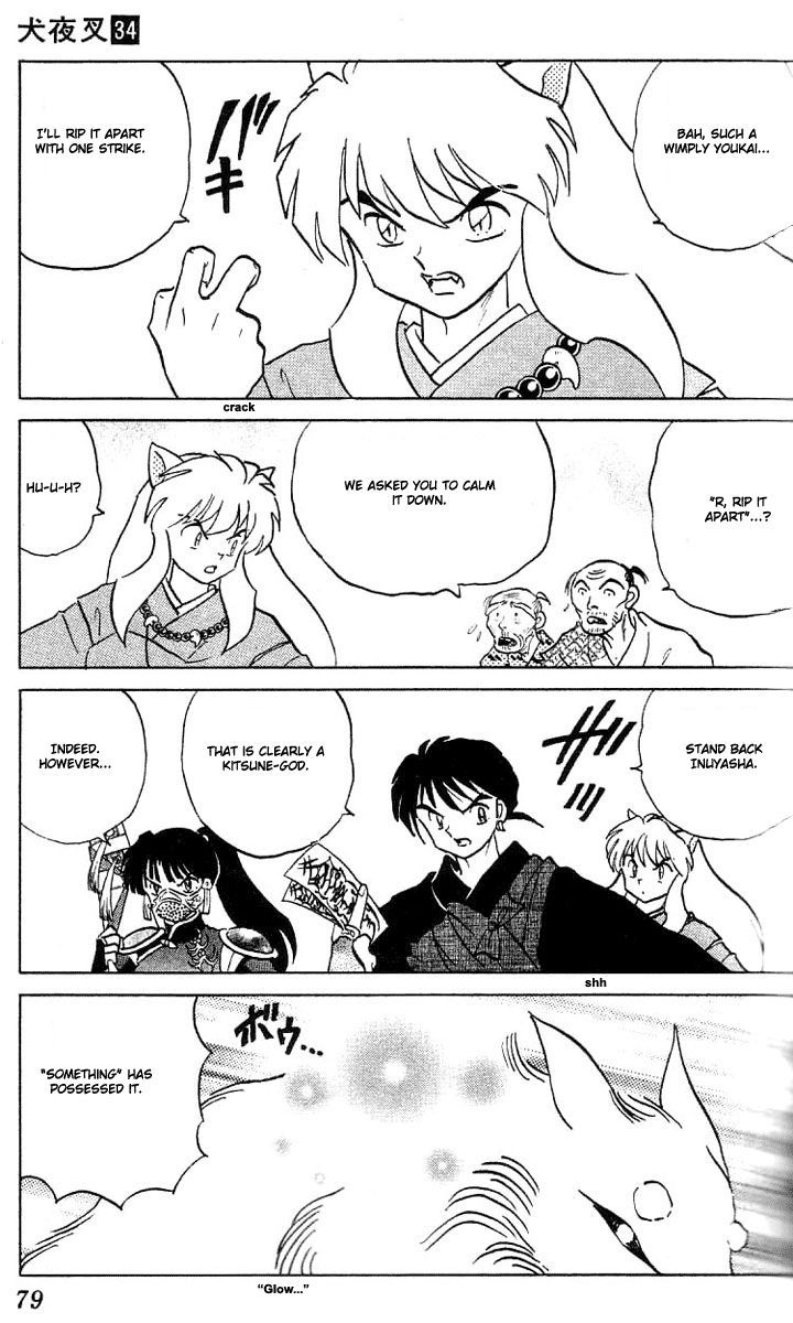 Inuyasha Vol.34 Chapter 333 - Picture 3