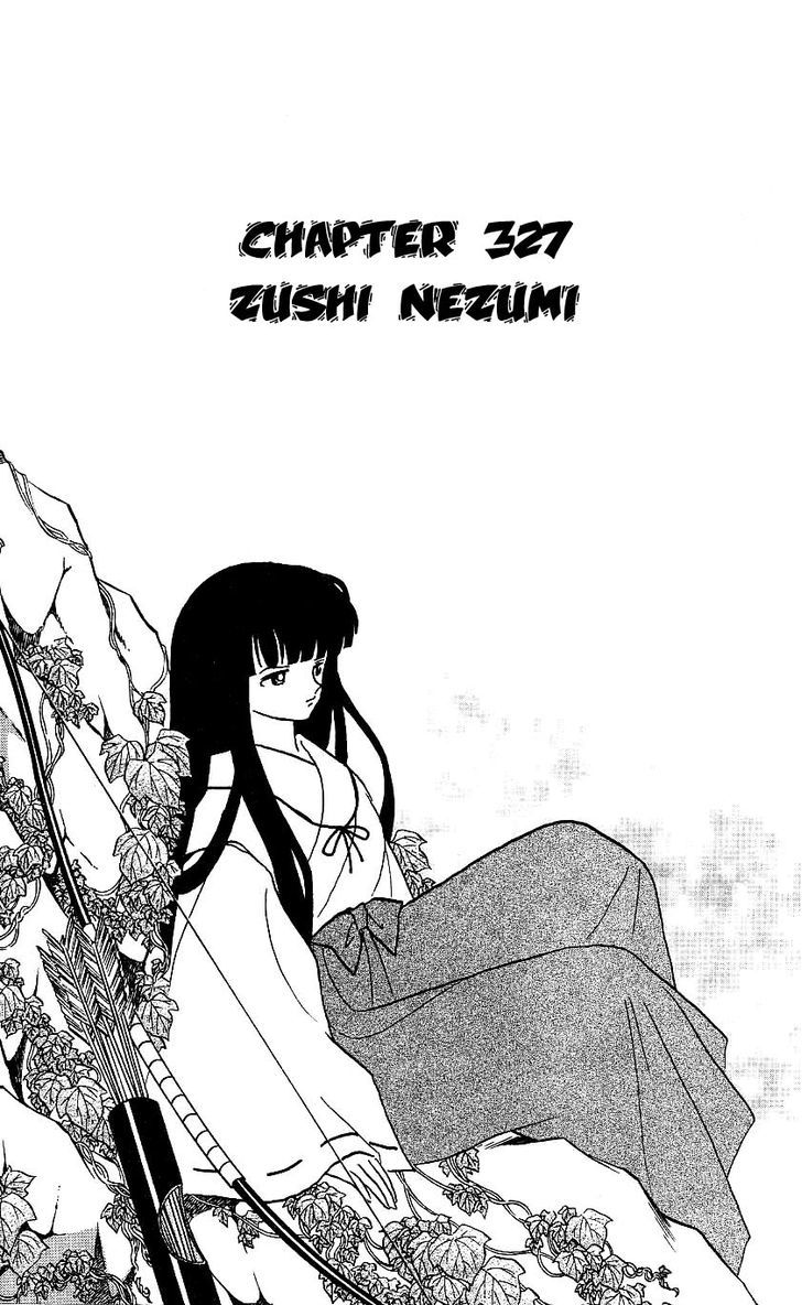 Inuyasha Vol.33 Chapter 327 - Picture 1