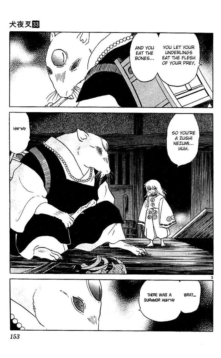 Inuyasha Vol.33 Chapter 327 - Picture 3