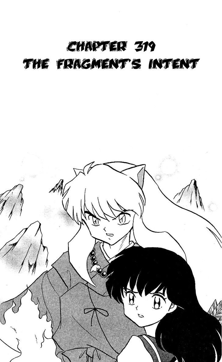 Inuyasha Vol.33 Chapter 319 - Picture 3