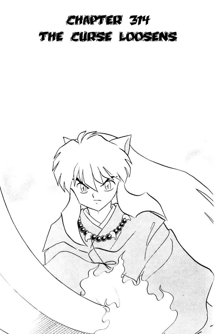 Inuyasha Vol.32 Chapter 314 - Picture 1
