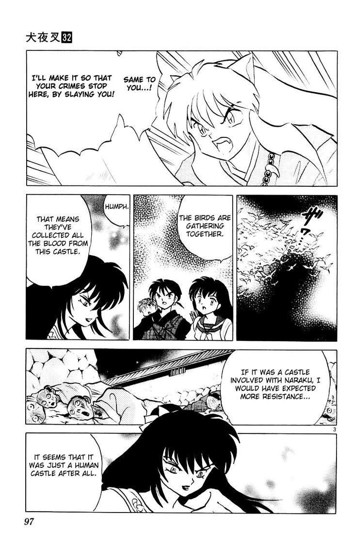 Inuyasha Vol.32 Chapter 314 - Picture 3