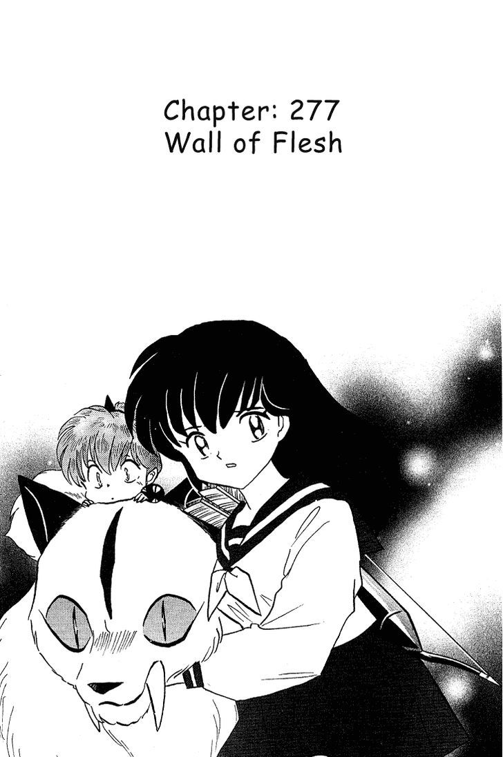 Inuyasha Vol.28 Chapter 277 - Picture 1
