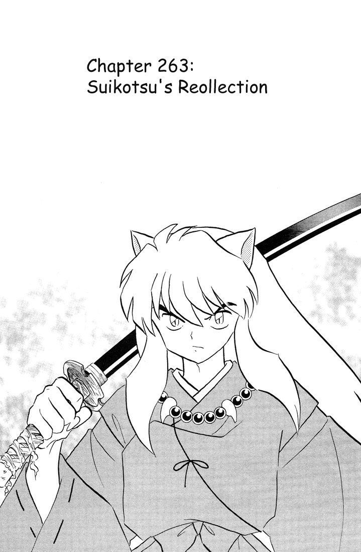Inuyasha Vol.27 Chapter 263 - Picture 1