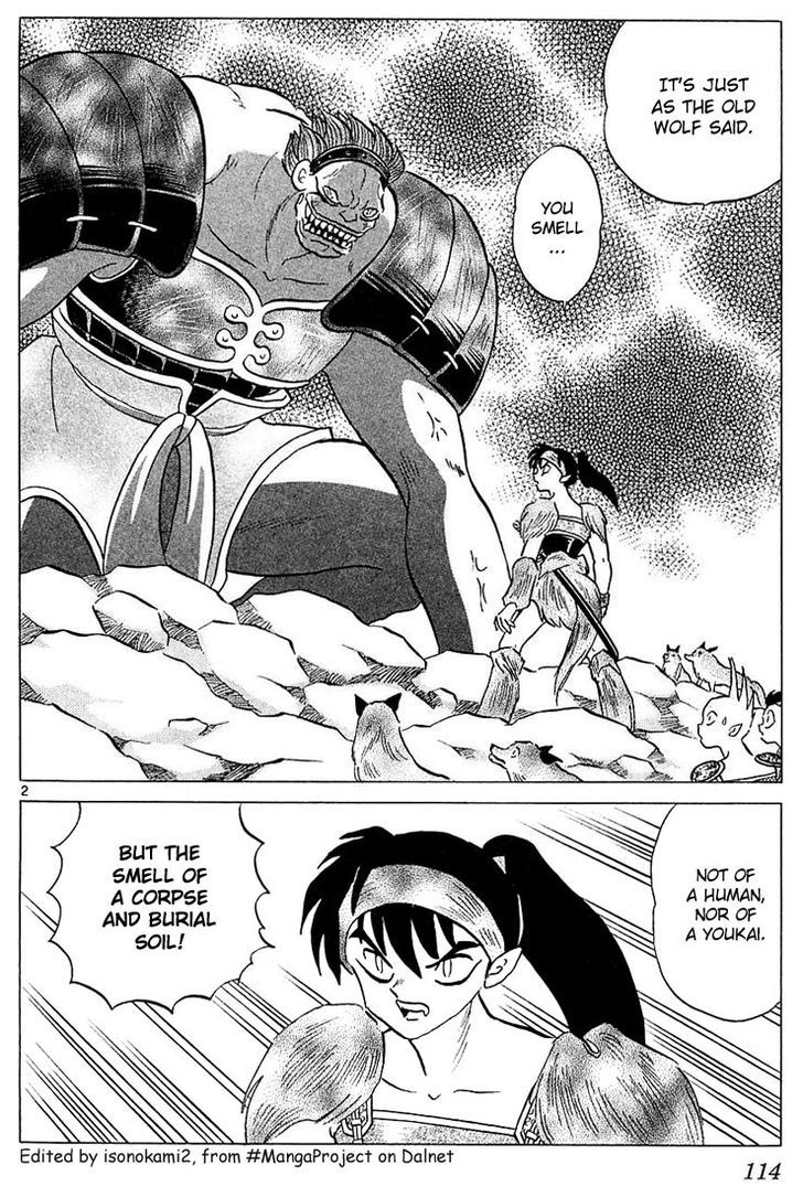 Inuyasha Vol.24 Chapter 235 - Picture 2