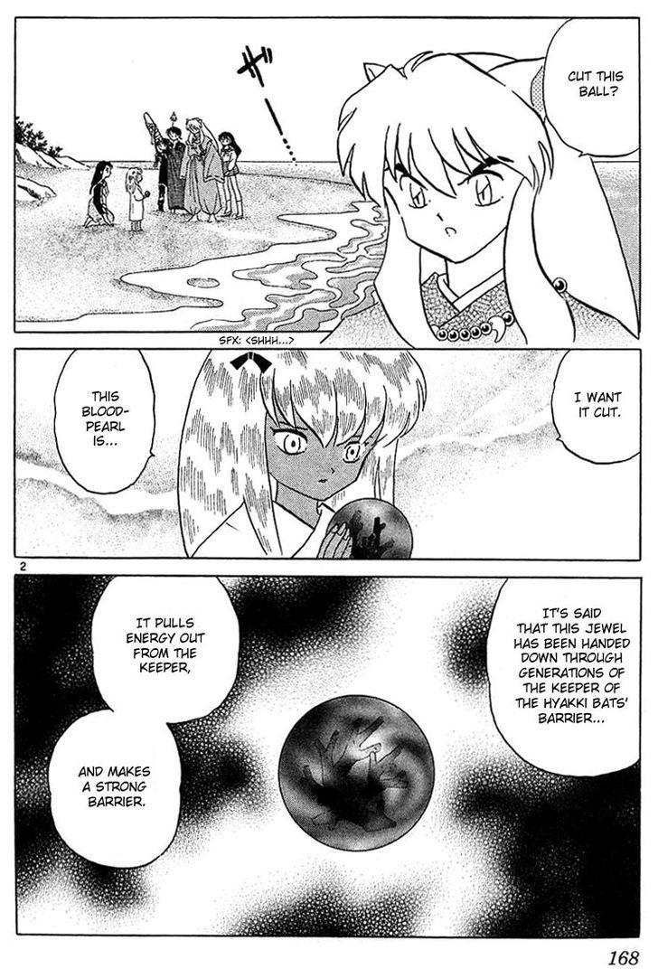 Inuyasha Vol.22 Chapter 218 - Picture 2