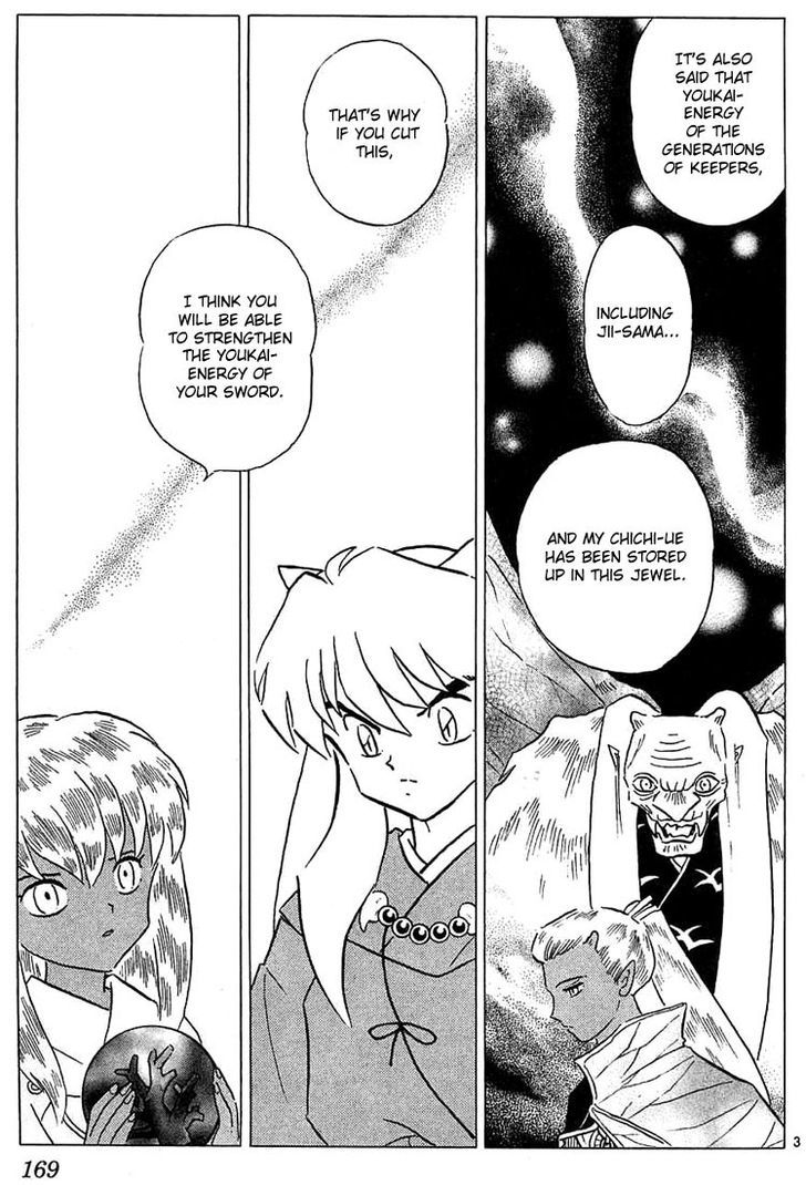 Inuyasha Vol.22 Chapter 218 - Picture 3