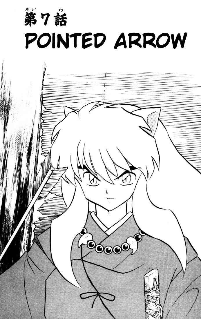Inuyasha Vol.20 Chapter 195 : Pointed Arrow - Picture 1