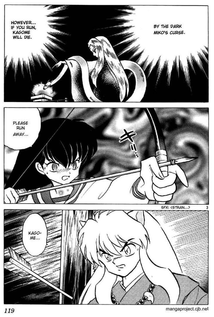 Inuyasha Vol.20 Chapter 195 : Pointed Arrow - Picture 3