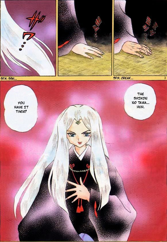 Inuyasha Vol.20 Chapter 193 - Picture 3