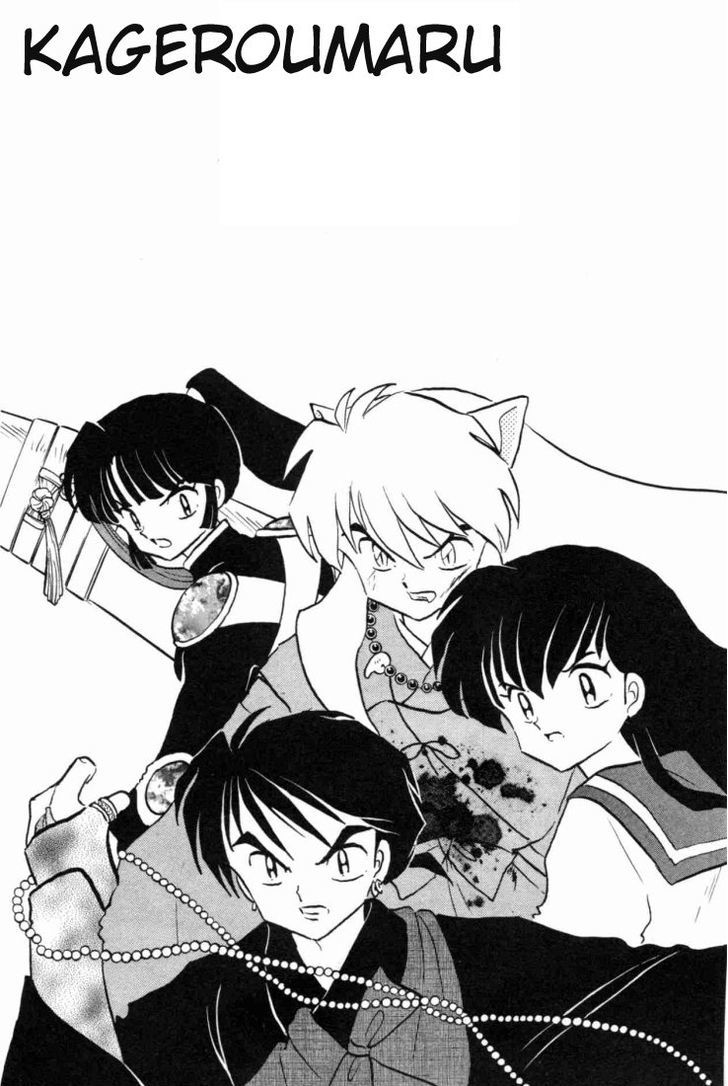 Inuyasha Vol.17 Chapter 167 - Picture 1