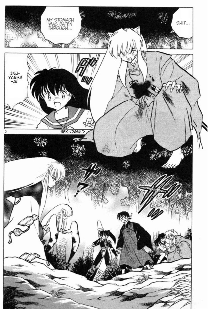 Inuyasha Vol.17 Chapter 167 - Picture 2