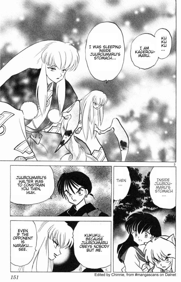 Inuyasha Vol.17 Chapter 167 - Picture 3