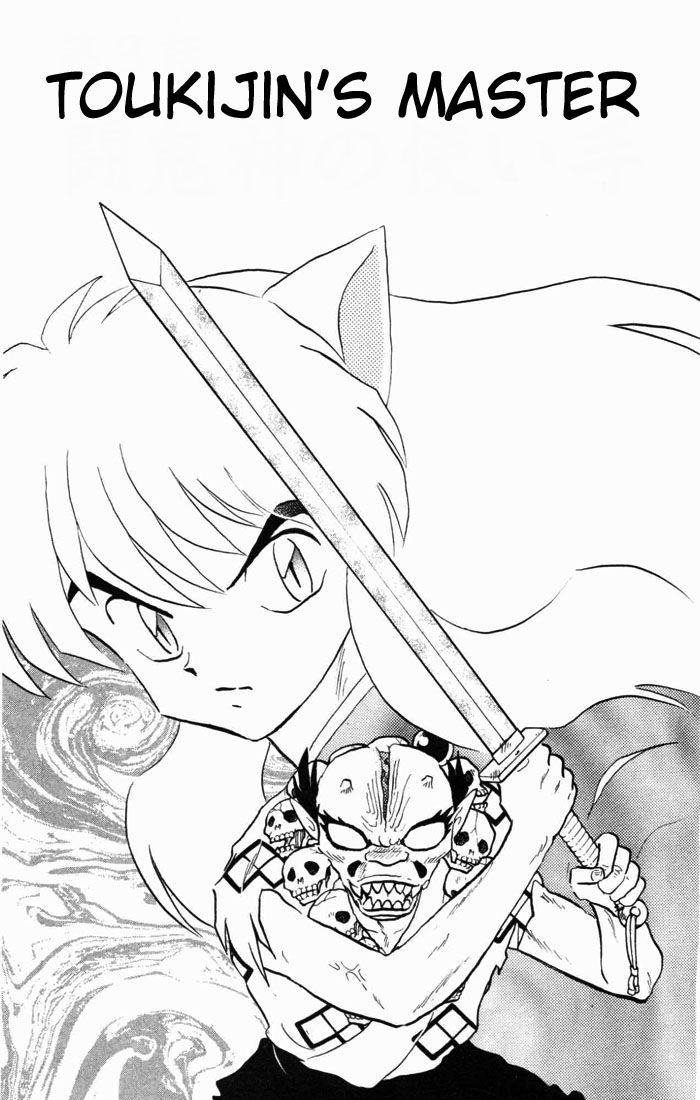 Inuyasha Vol.17 Chapter 161 - Picture 1