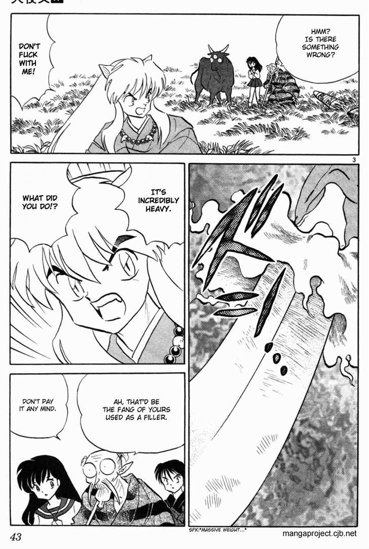 Inuyasha Vol.17 Chapter 161 - Picture 3