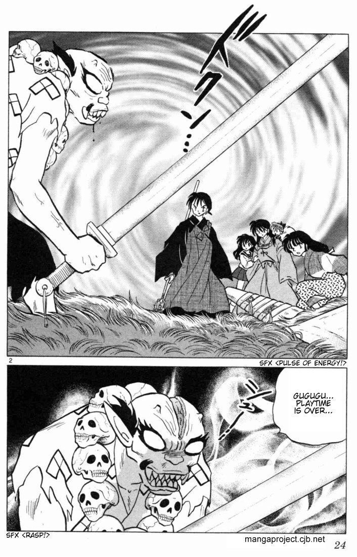 Inuyasha Vol.17 Chapter 160 - Picture 2