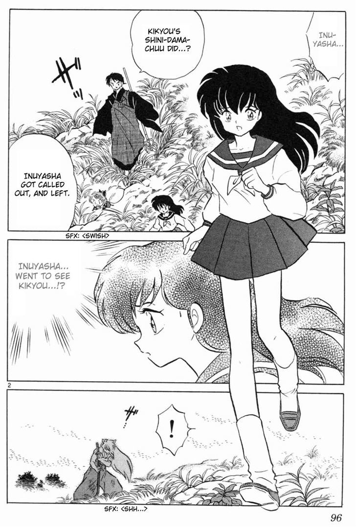 Inuyasha Vol.16 Chapter 154 - Picture 2