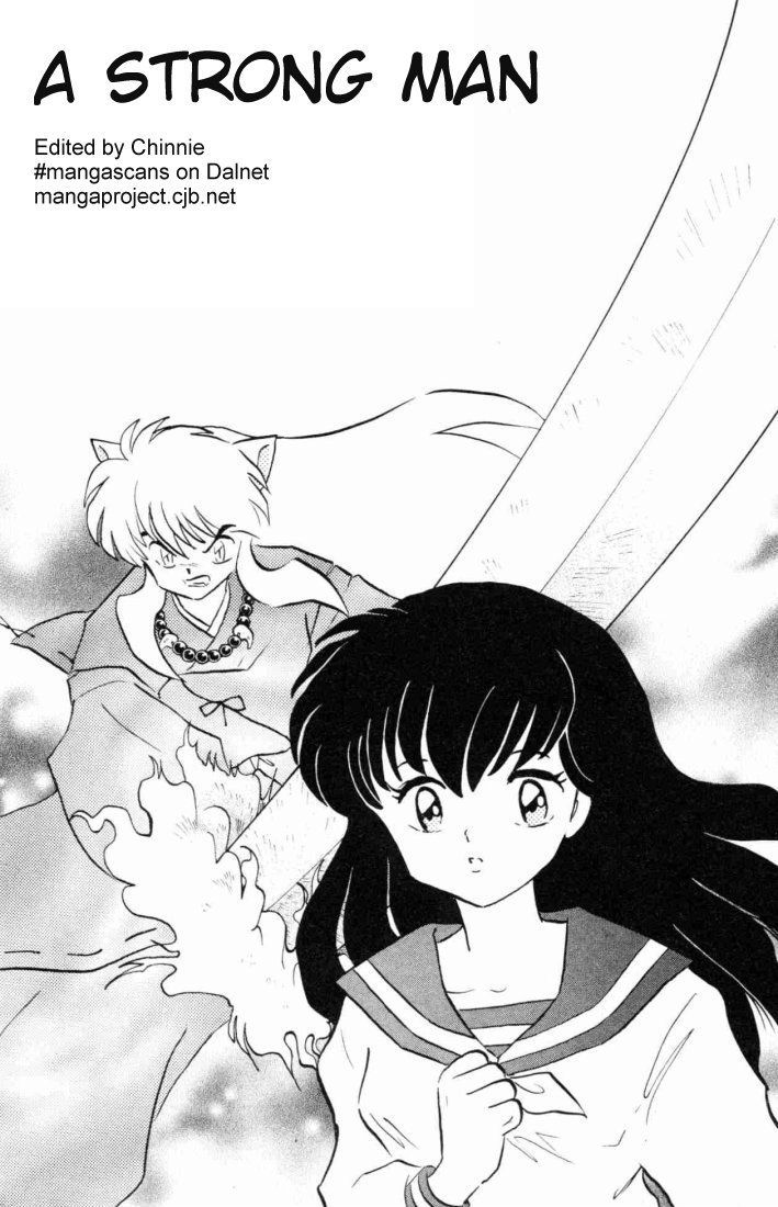 Inuyasha Vol.14 Chapter 137 : A Strong Man - Picture 1