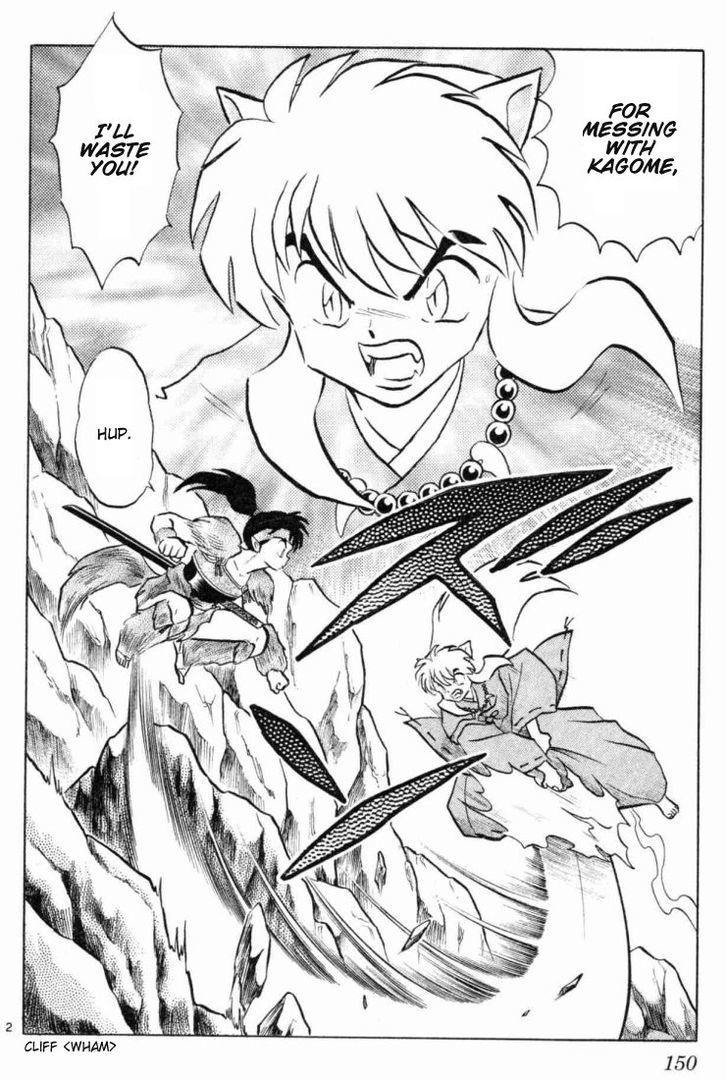 Inuyasha Vol.14 Chapter 137 : A Strong Man - Picture 2