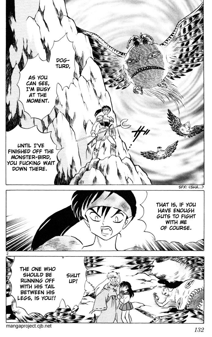 Inuyasha Vol.14 Chapter 136 : Three Way Battle - Picture 2