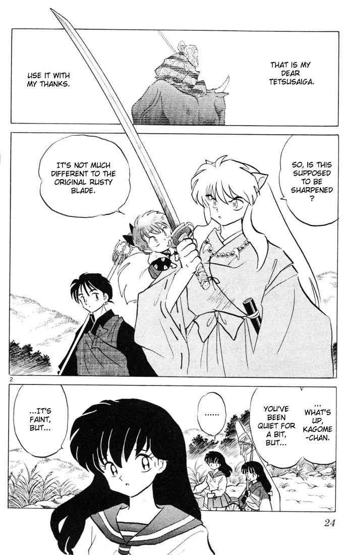 Inuyasha Vol.14 Chapter 130 : Wolf - Picture 2