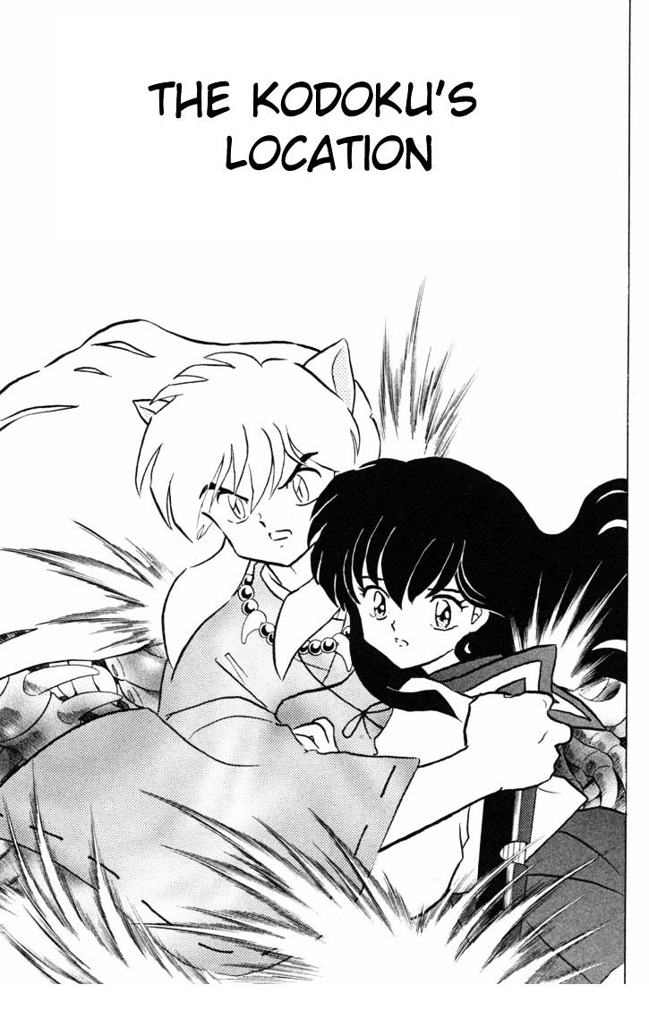 Inuyasha Vol.13 Chapter 120 : The Kodoku S Location - Picture 1