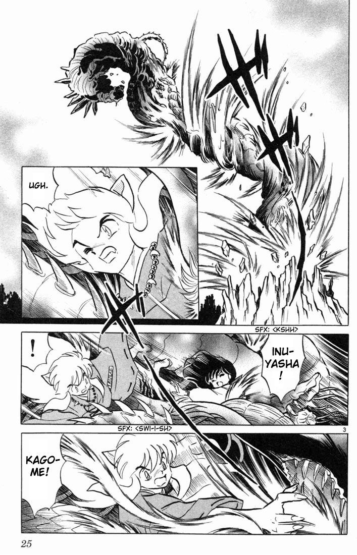 Inuyasha Vol.13 Chapter 120 : The Kodoku S Location - Picture 3