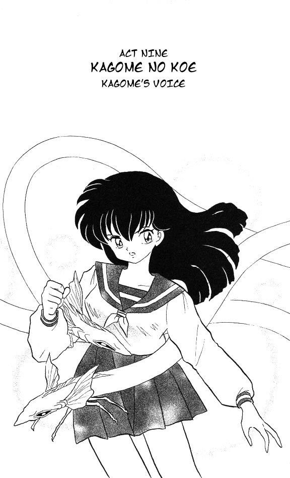 Inuyasha Vol.8 Chapter 77 : Kagome S Voice - Picture 1