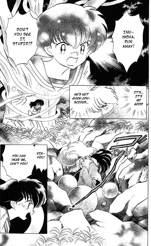 Inuyasha Vol.8 Chapter 77 : Kagome S Voice - Picture 3