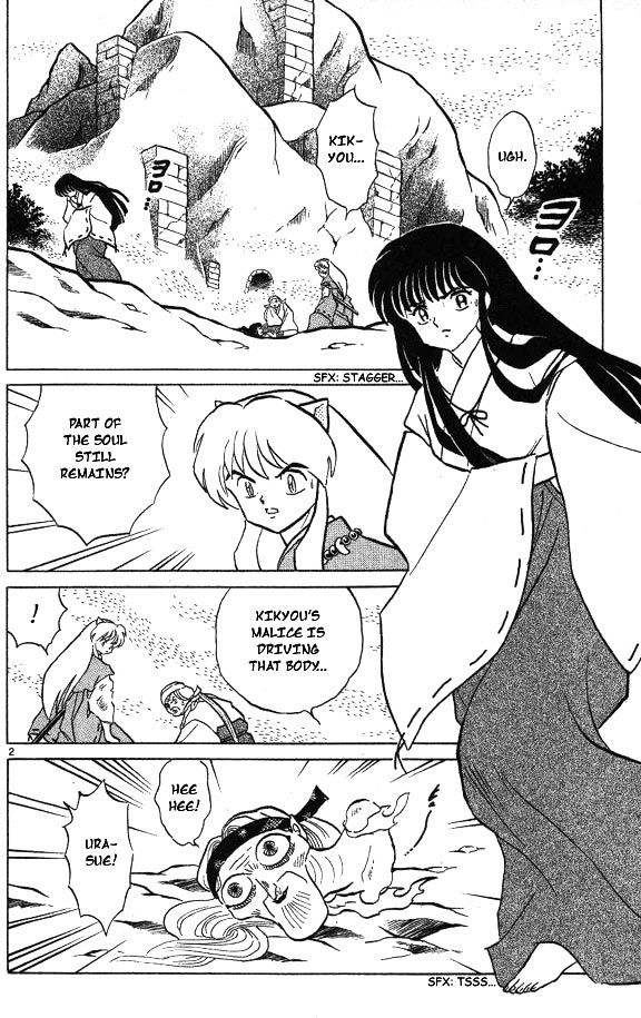 Inuyasha Vol.6 Chapter 50 : The Torn-Away Soul - Picture 2
