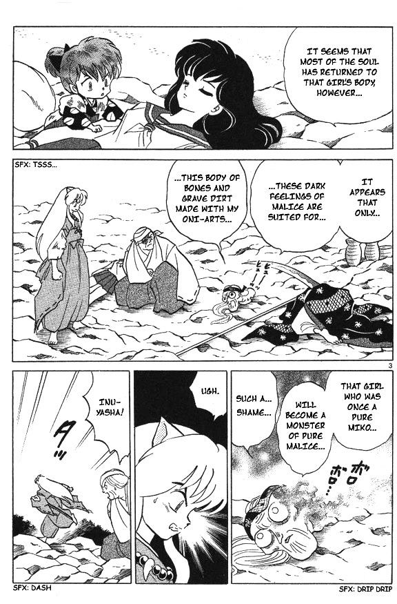 Inuyasha Vol.6 Chapter 50 : The Torn-Away Soul - Picture 3
