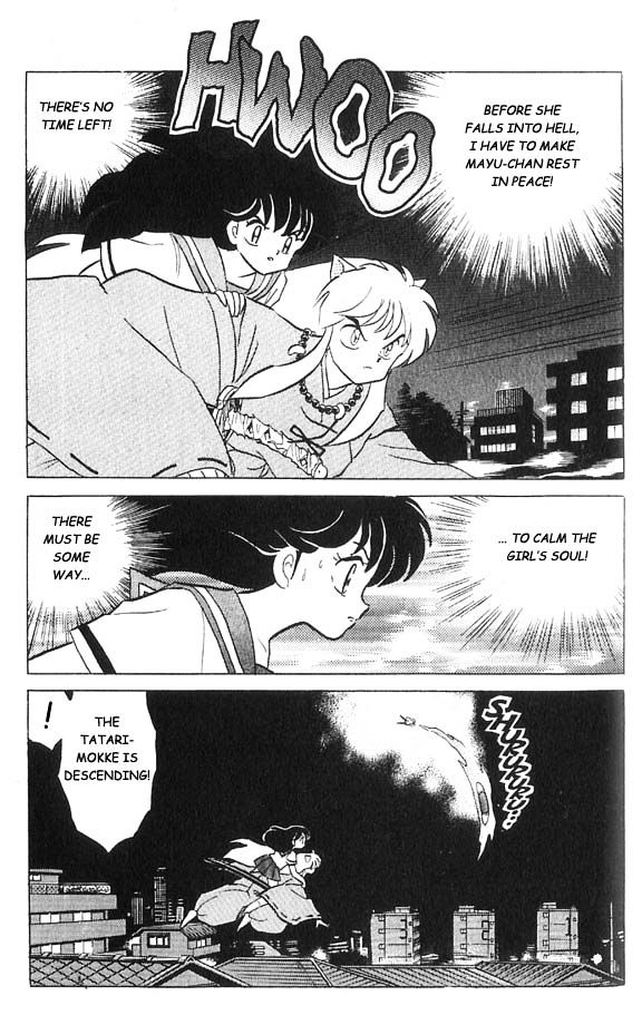 Inuyasha Vol.4 Chapter 38 : To Calm The Soul - Picture 2
