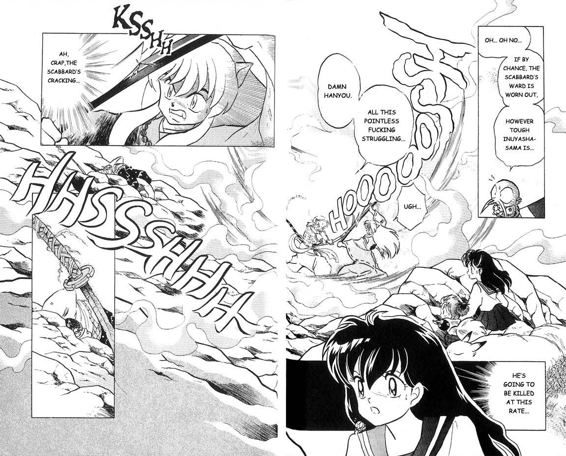 Inuyasha Vol.4 Chapter 34 : The Scabbard Calls - Picture 2