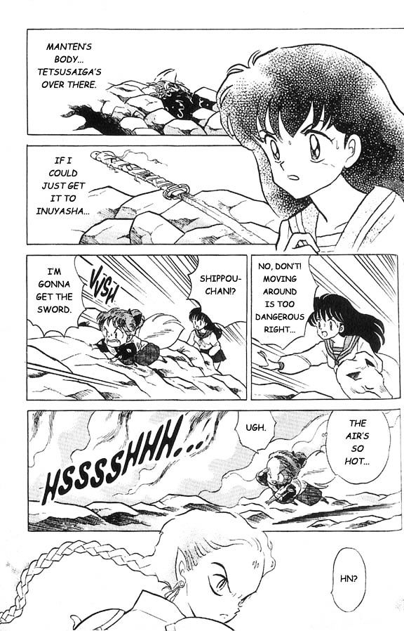 Inuyasha Vol.4 Chapter 34 : The Scabbard Calls - Picture 3
