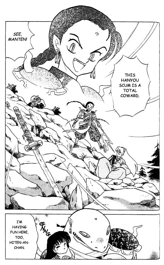 Inuyasha Vol.4 Chapter 32 : Eating Spiritual Power - Picture 2