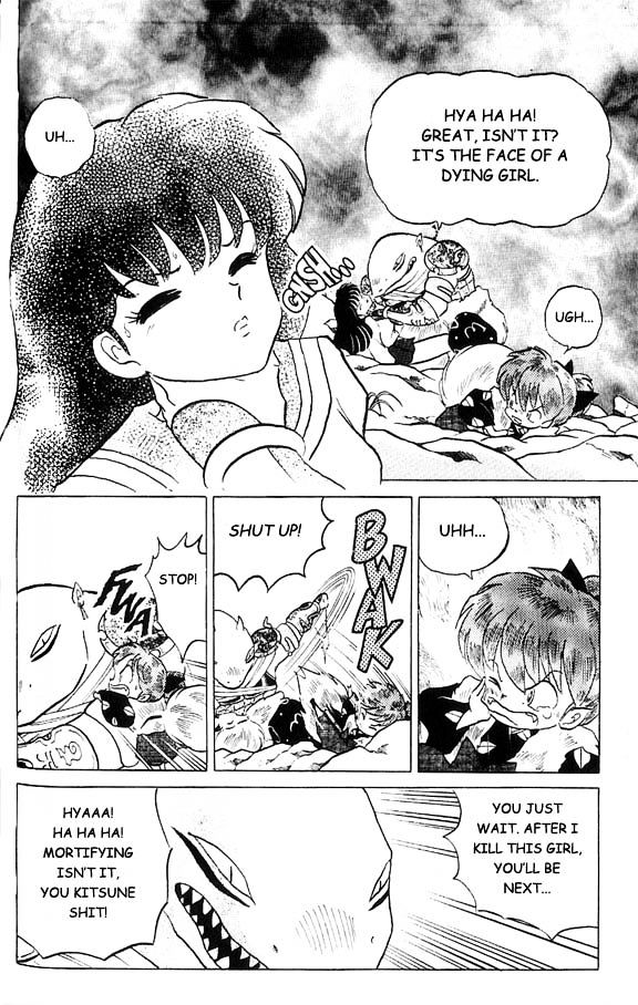 Inuyasha Vol.4 Chapter 32 : Eating Spiritual Power - Picture 3