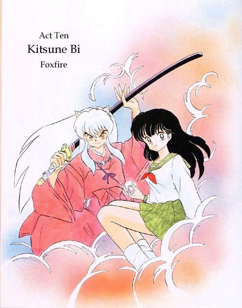 Inuyasha Vol.3 Chapter 28 : Foxfire - Picture 1
