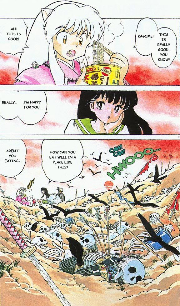 Inuyasha Vol.3 Chapter 28 : Foxfire - Picture 2