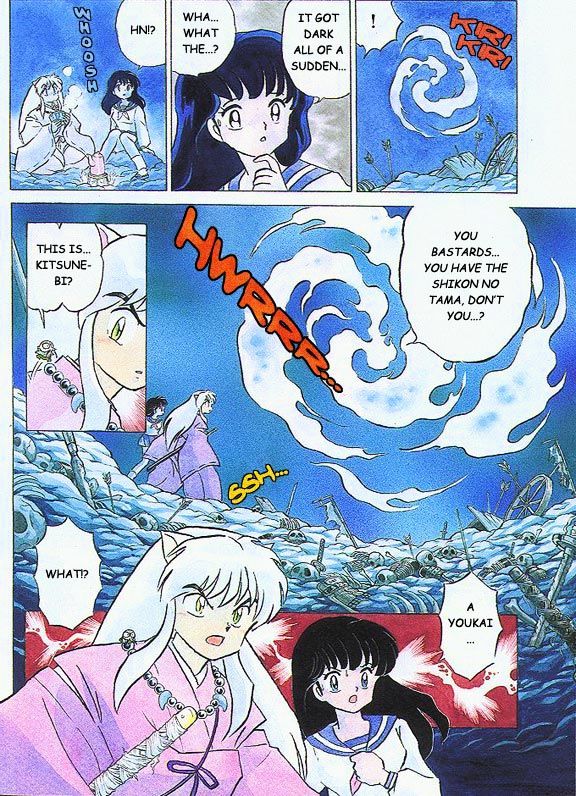 Inuyasha Vol.3 Chapter 28 : Foxfire - Picture 3