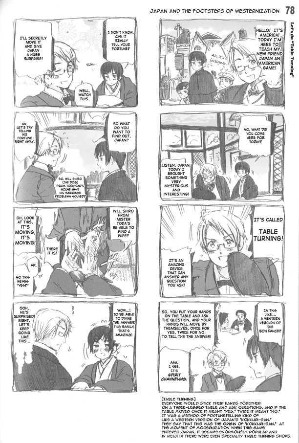 Hetalia Vol.2 Chapter 9 : Japan And The Footsteps Of Westernization - Picture 3