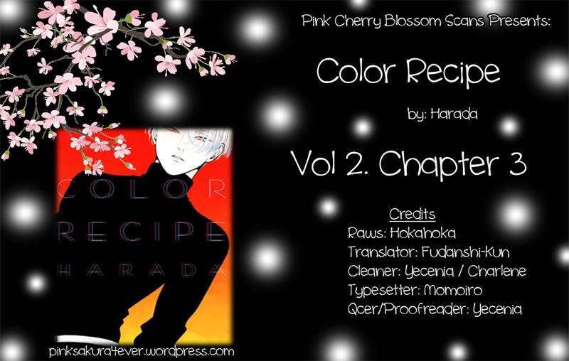 Color Recipe Vol.2 Chapter 3 - Picture 1