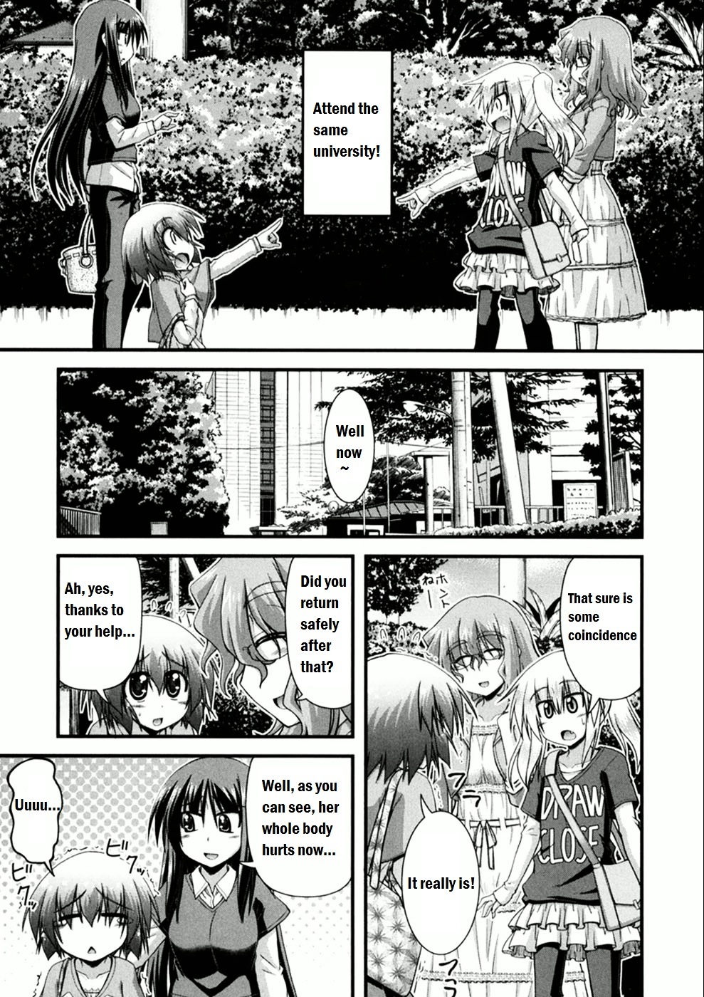 Long Riders! Vol.1 Chapter 3 : I Did It? - Picture 3