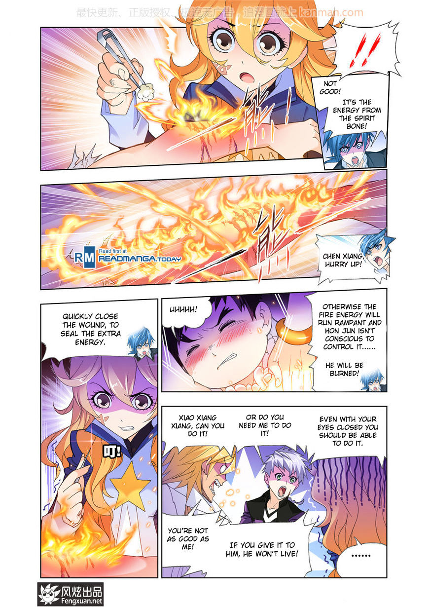 Soul Land Chapter 185 : Chen Xiang S Fire Fight - Picture 3