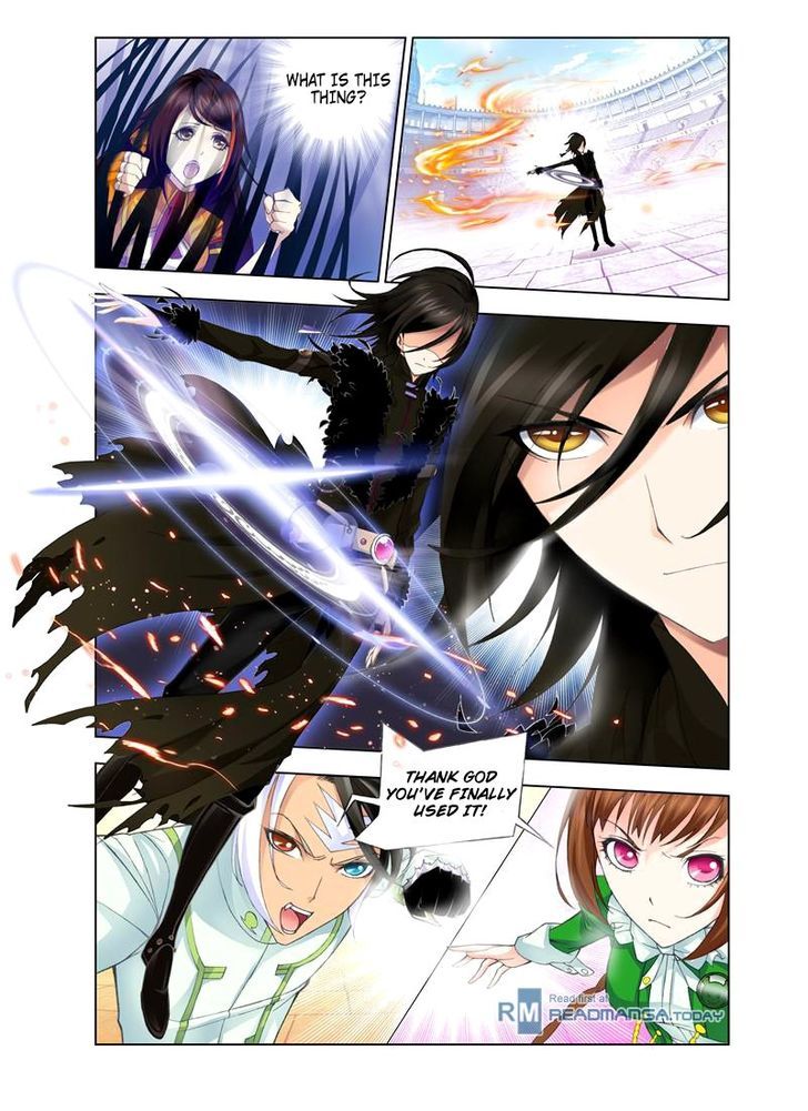 Soul Land Chapter 97 : Fighting Against Blazing Academy (Part Two) - Picture 3