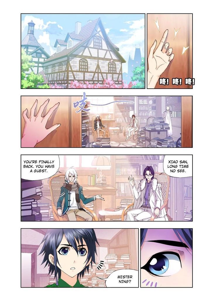 Soul Land Chapter 90 : Invitation - Picture 3